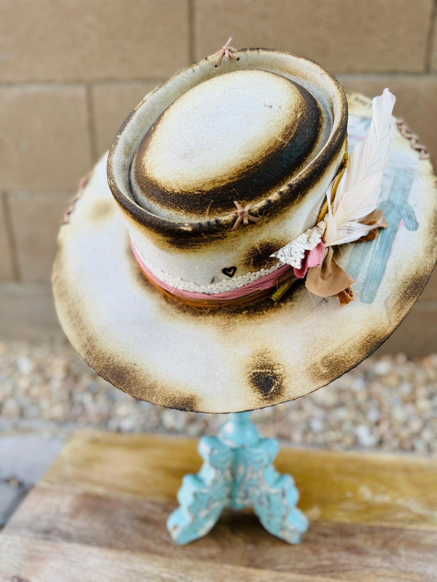 12- like you love me - boho desert brim
