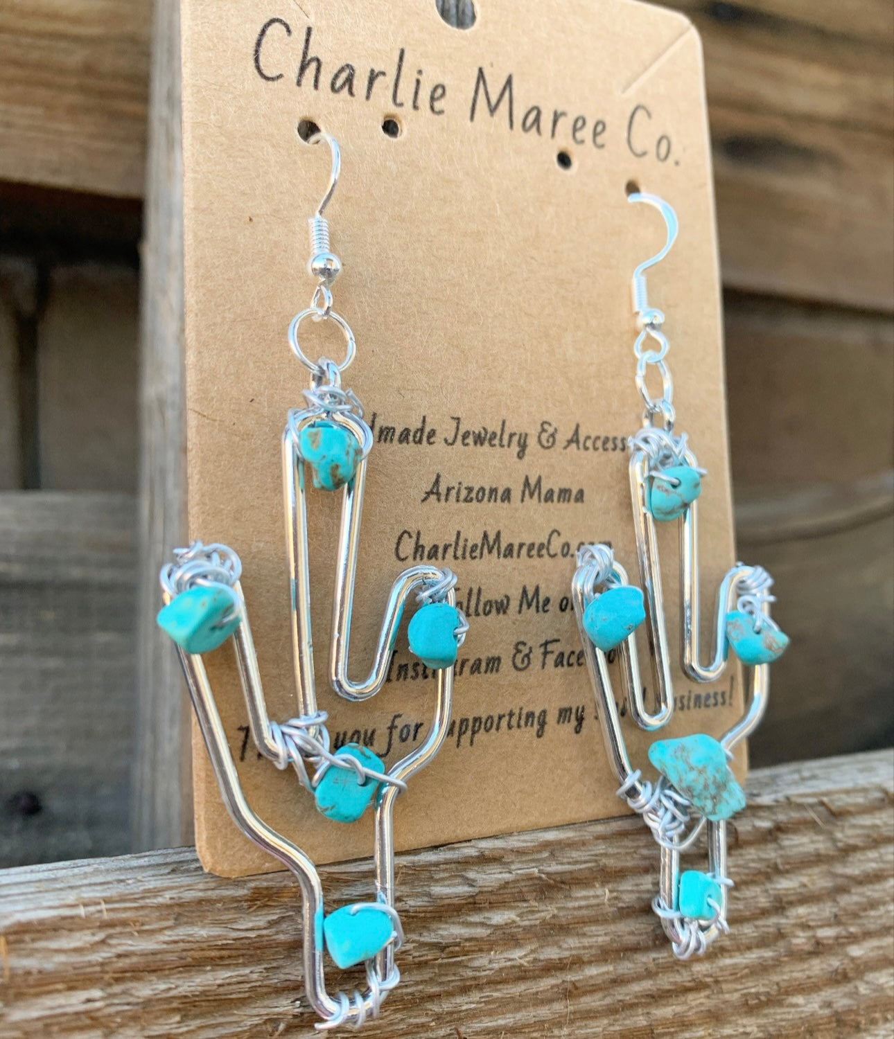 The Saguaro Sammies- Earrings