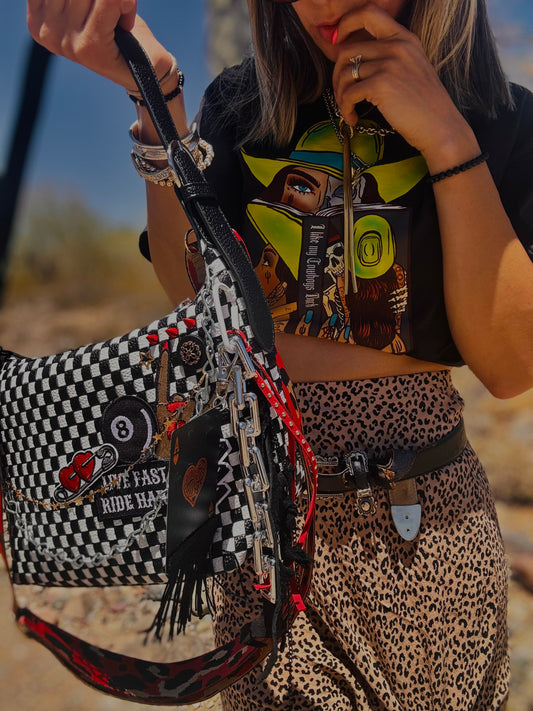 CO- TAD BABES BIKER+** THE SAN TAN BAG **3 STRAPS INCLUDED