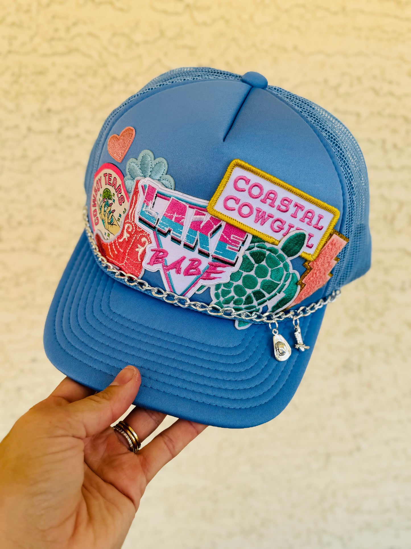 •CM Co. lake babe blue
