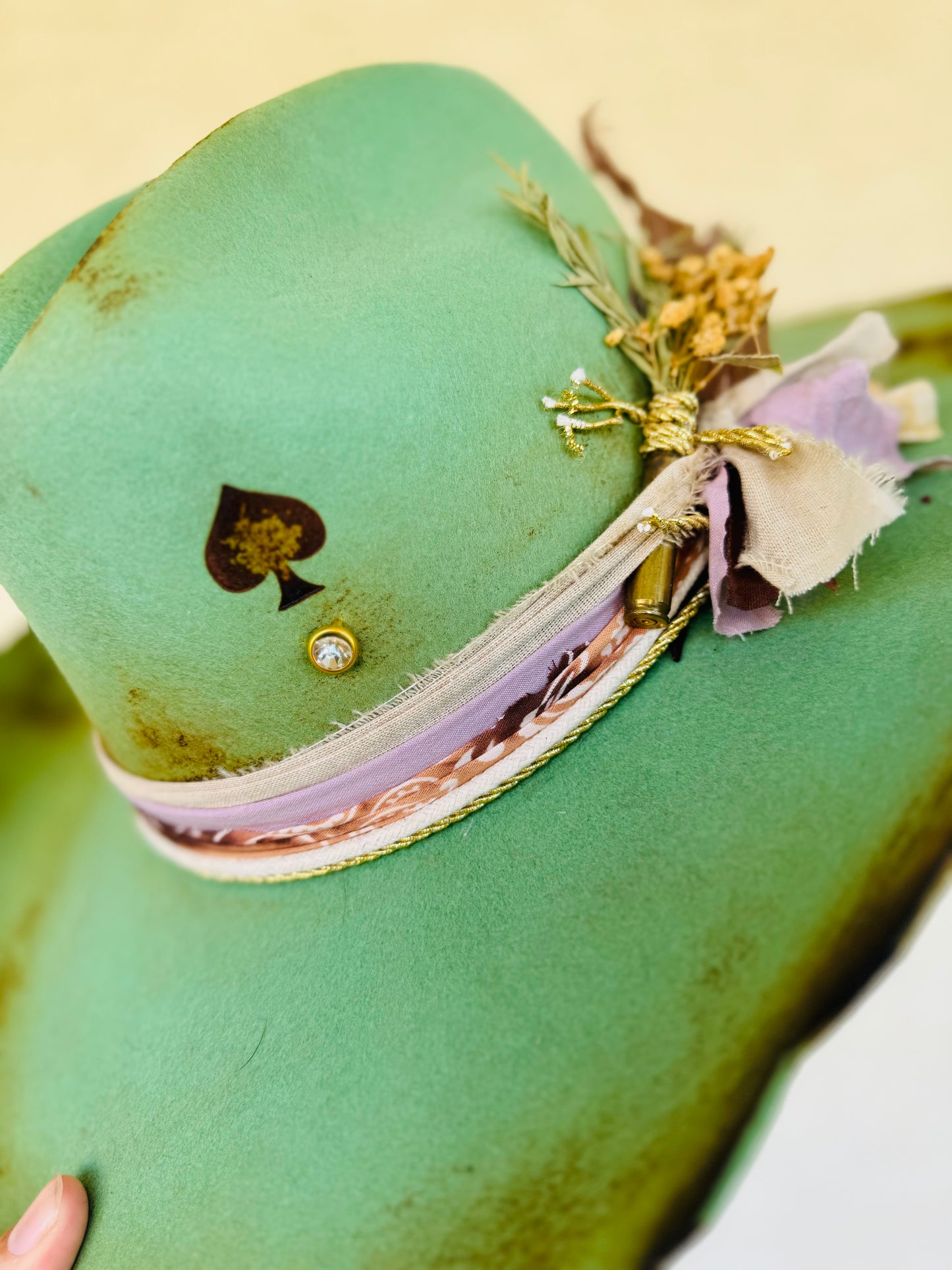 CM-Dust Settles I Don’t antique Brim