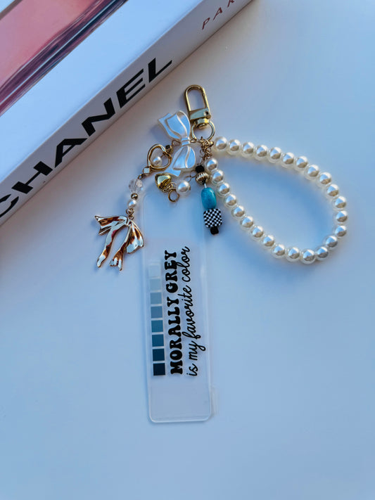 BFS- BOOK BAG CHARM 73