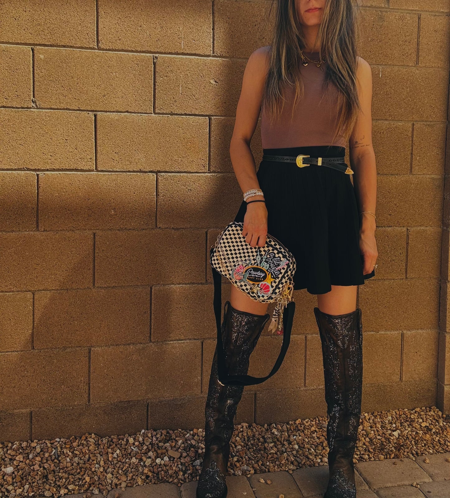 WS- COWBOY SURF CLUB BOUJEEEE BABE Premium OG+ PAGE BAG