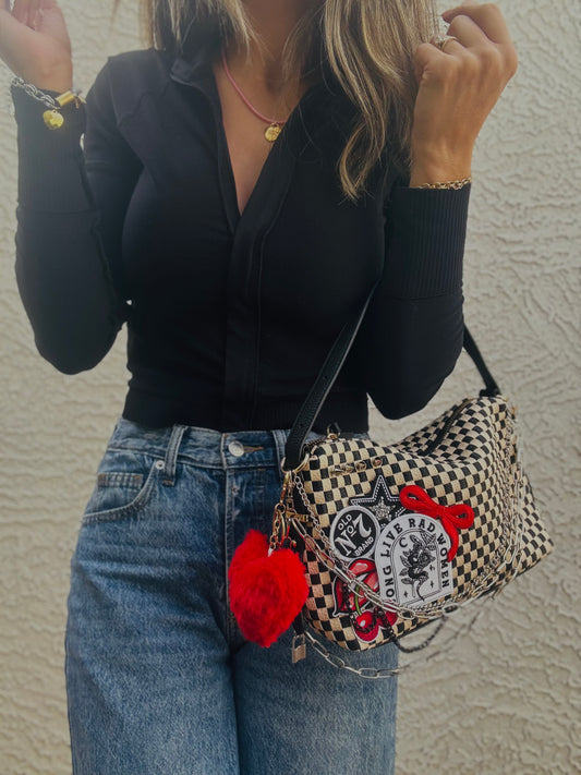 AM-Long live rad women +** GILBERT ** multi straps