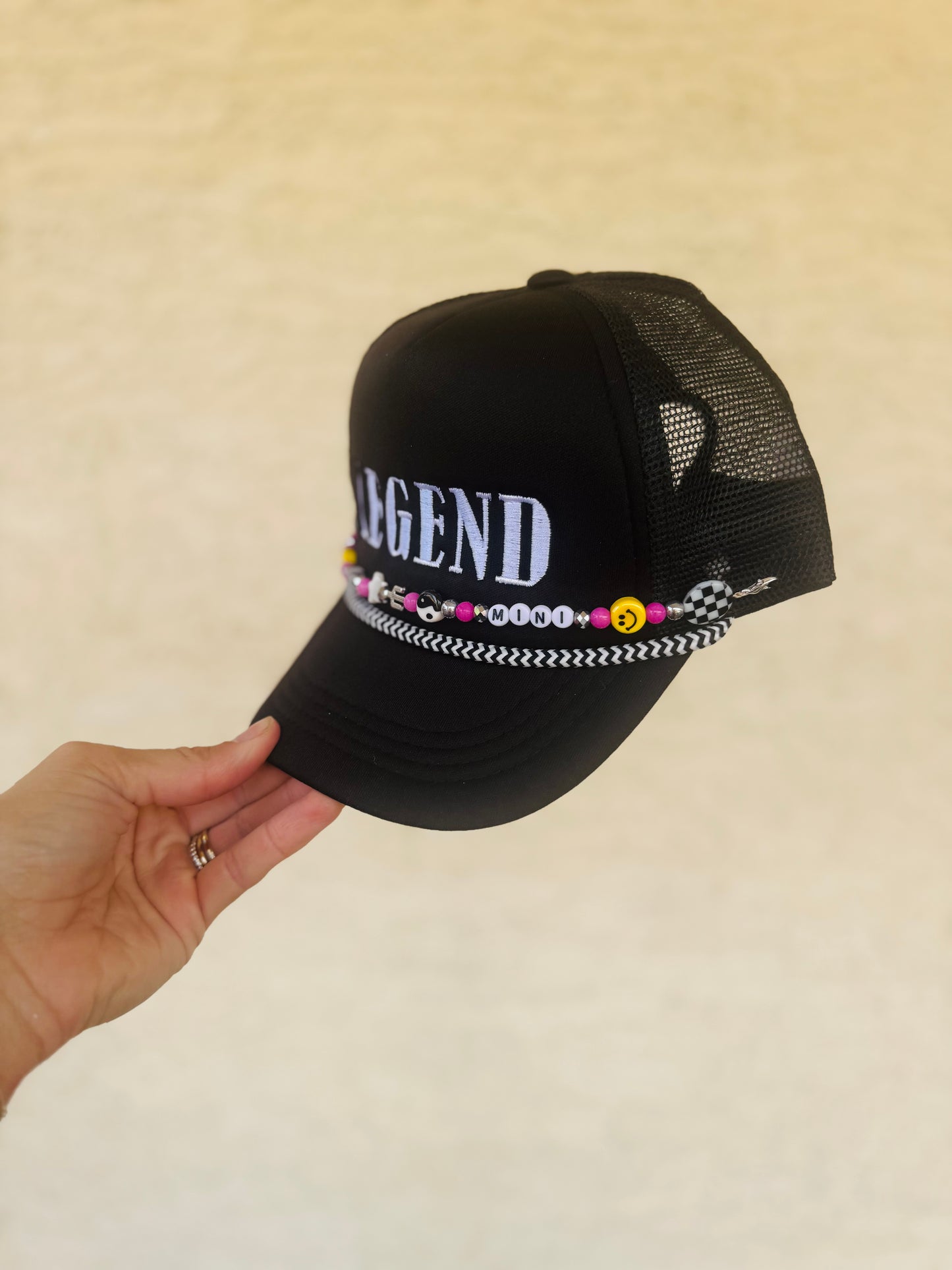 VT- MAMA & MINI SET + raising legends Truckers + Handmade chunk chains