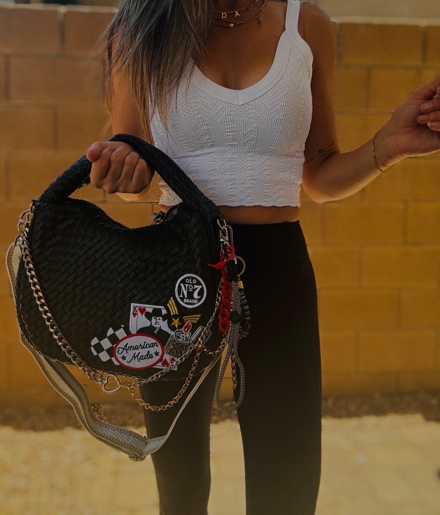 HC- the king American made 7 *CHANDLER BAG**