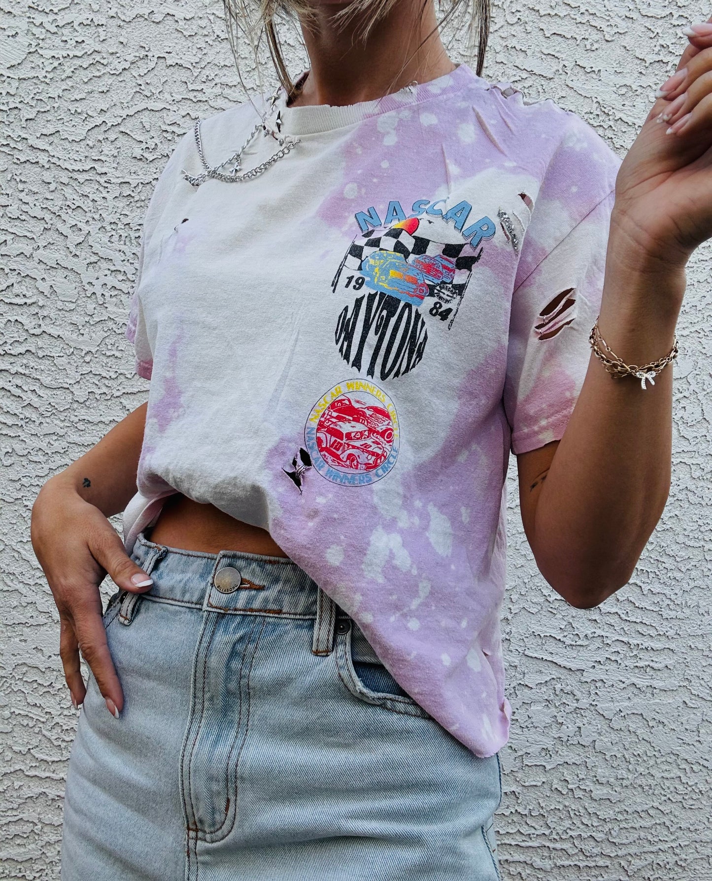 VTS- stock car vintage + Vixen Tshirt