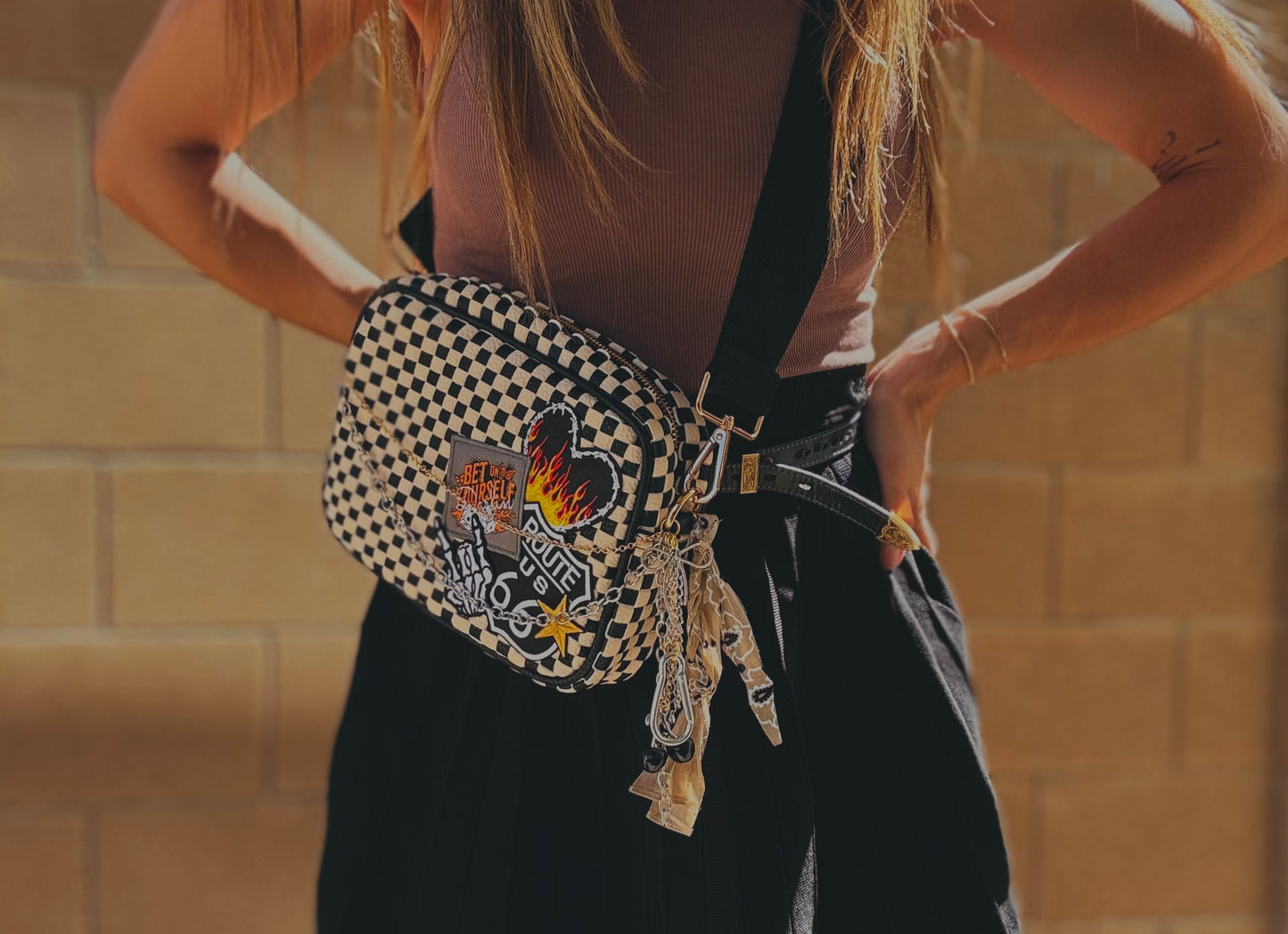 WS- Bet on yourself darlin 66 babe Premium OG+ PAGE BAG
