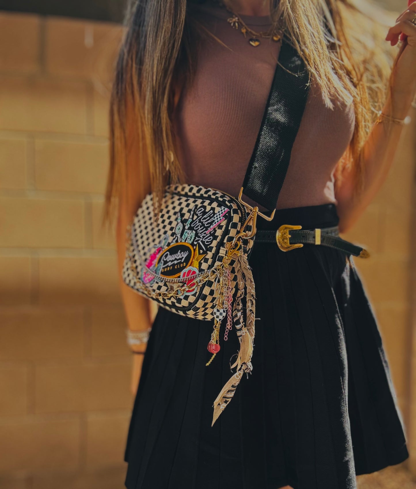 WS- COWBOY SURF CLUB BOUJEEEE BABE Premium OG+ PAGE BAG