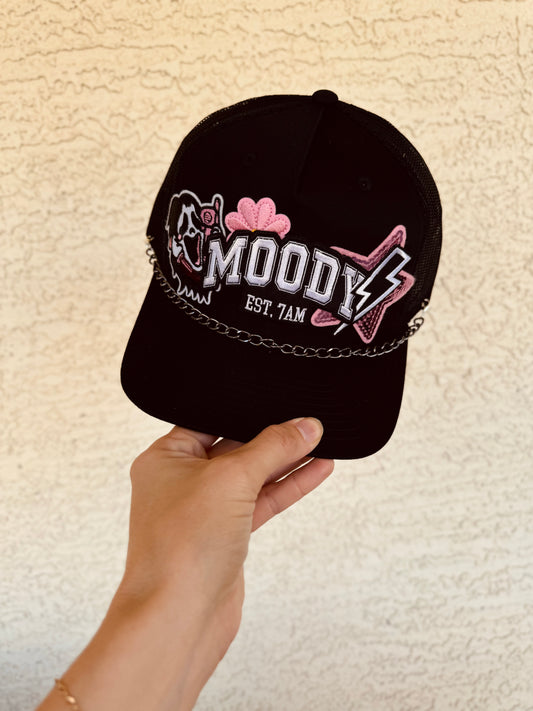9- Moody scream theme Premium Trucker