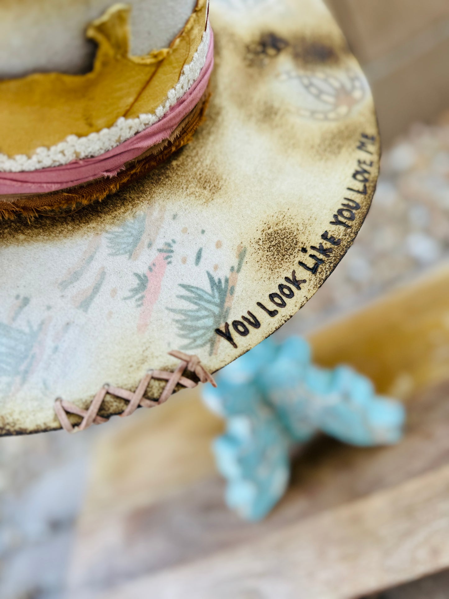 12- like you love me - boho desert brim