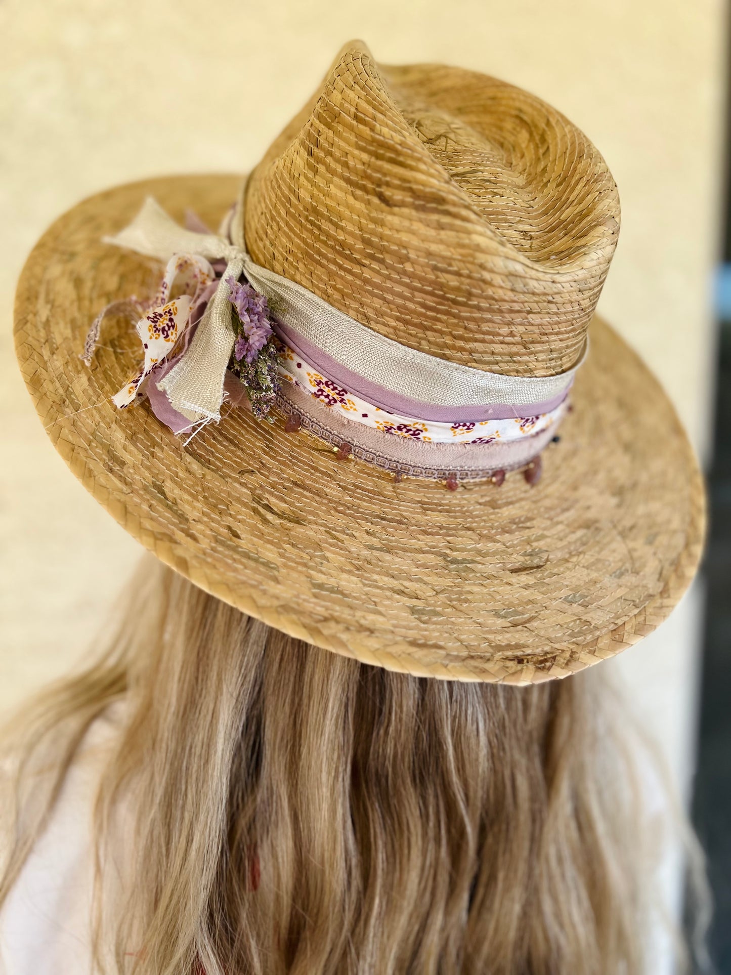 Lavender Straw