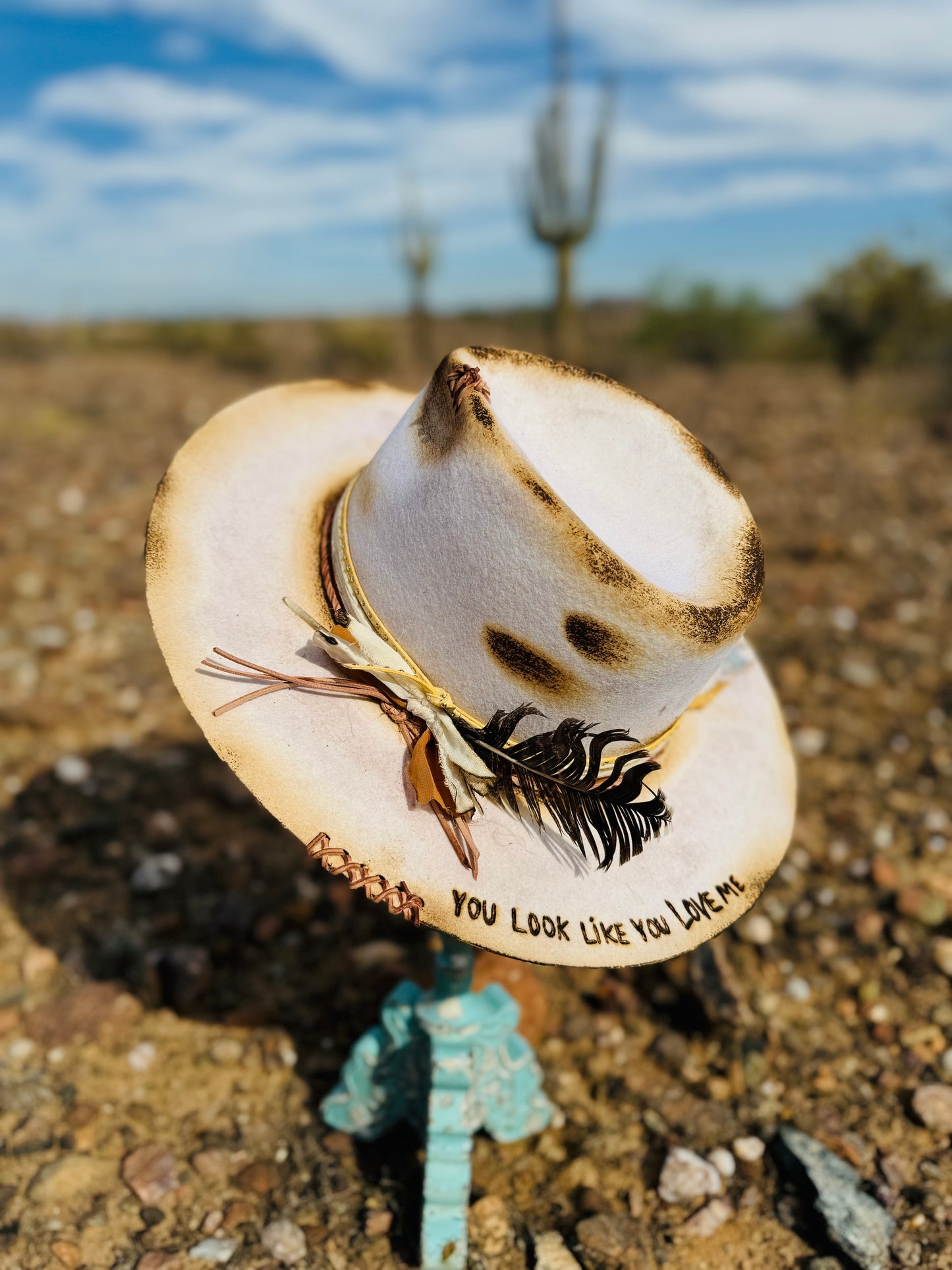 10- Vintage Love me Saguaro