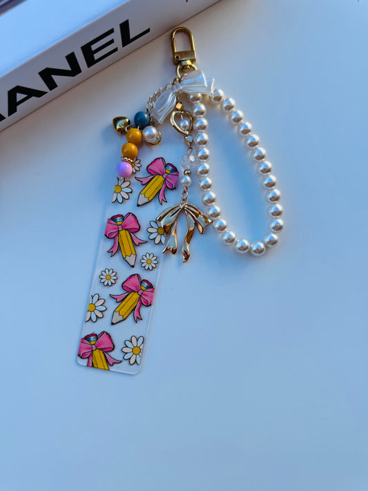 BFS- BOOK BAG CHARM 67