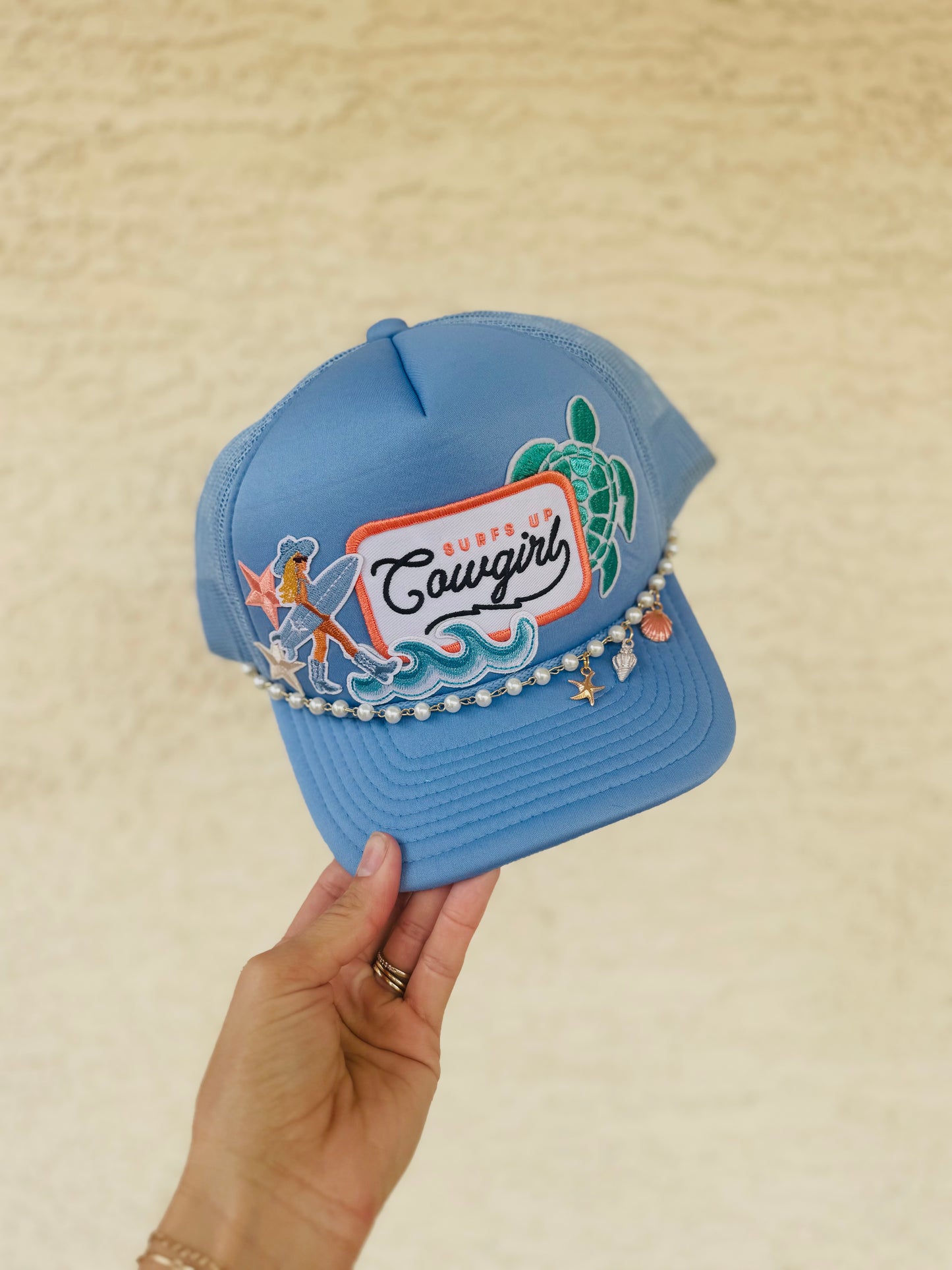 PT- COASTAL COWGIRL - SEASHELL BABE