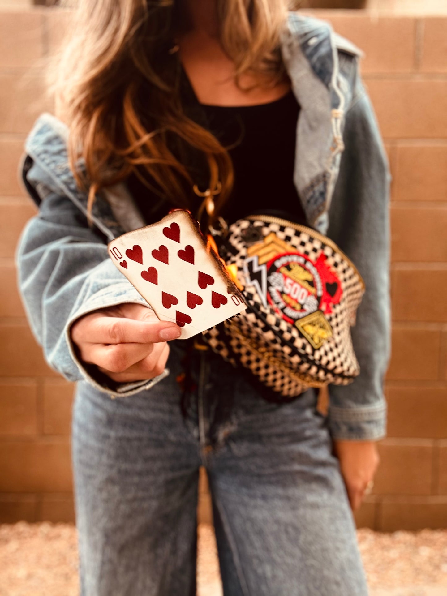LB- HeartRacin’ Gambler +PHOENIX BAG