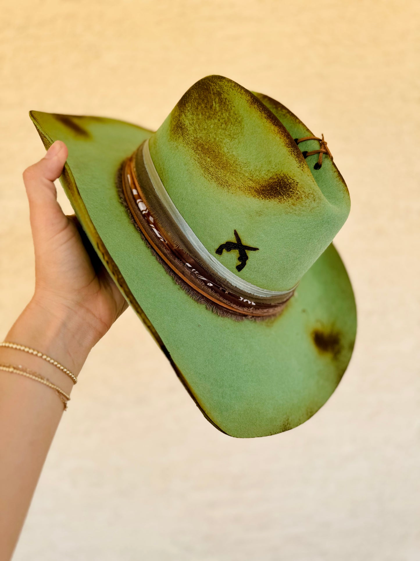 CM CO Patina Cowgirl