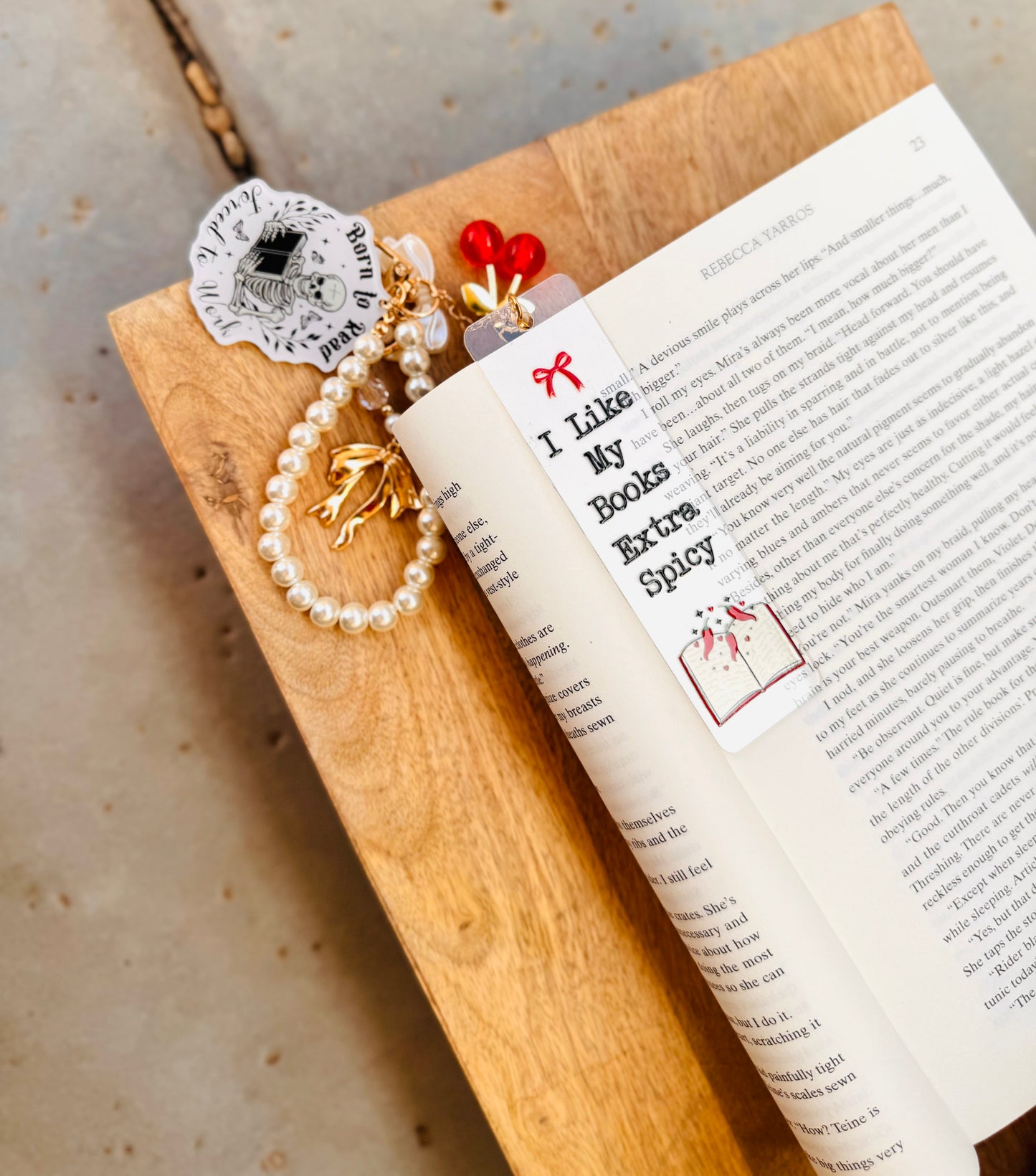 BBC-I like my books extra spicy+ born to read 