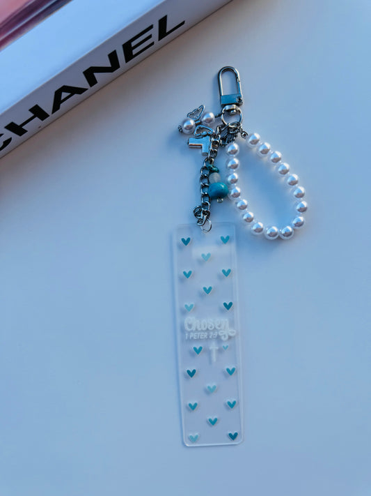 BFS- BOOK BAG CHARM 80