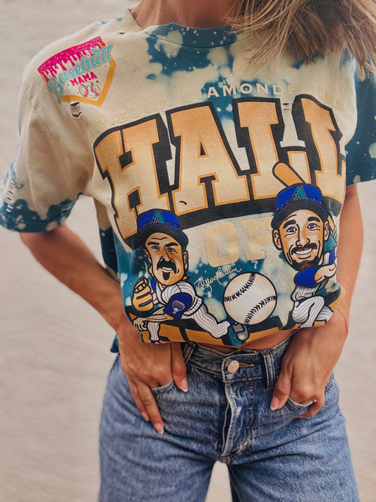 DT-hall of fame MAMA+ I + Dad Tshirt MEDIUM