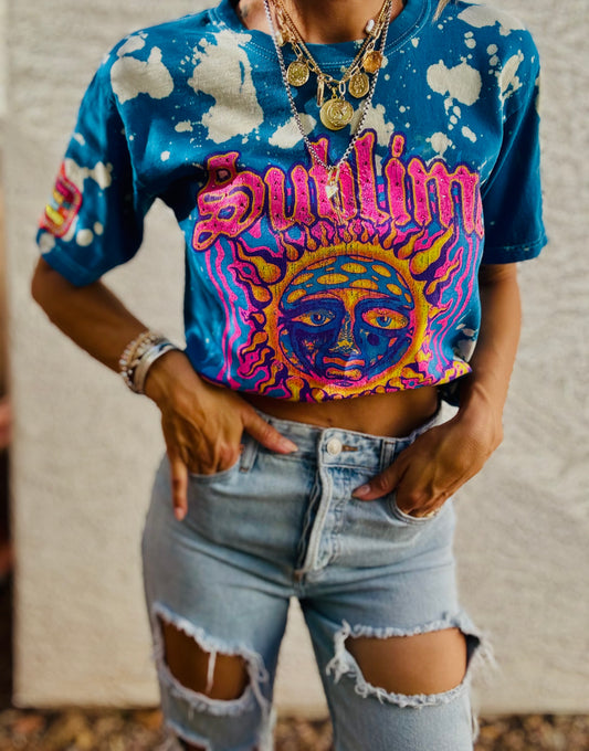 TEE-retro mama music - DAD TEE MENS SMALL
