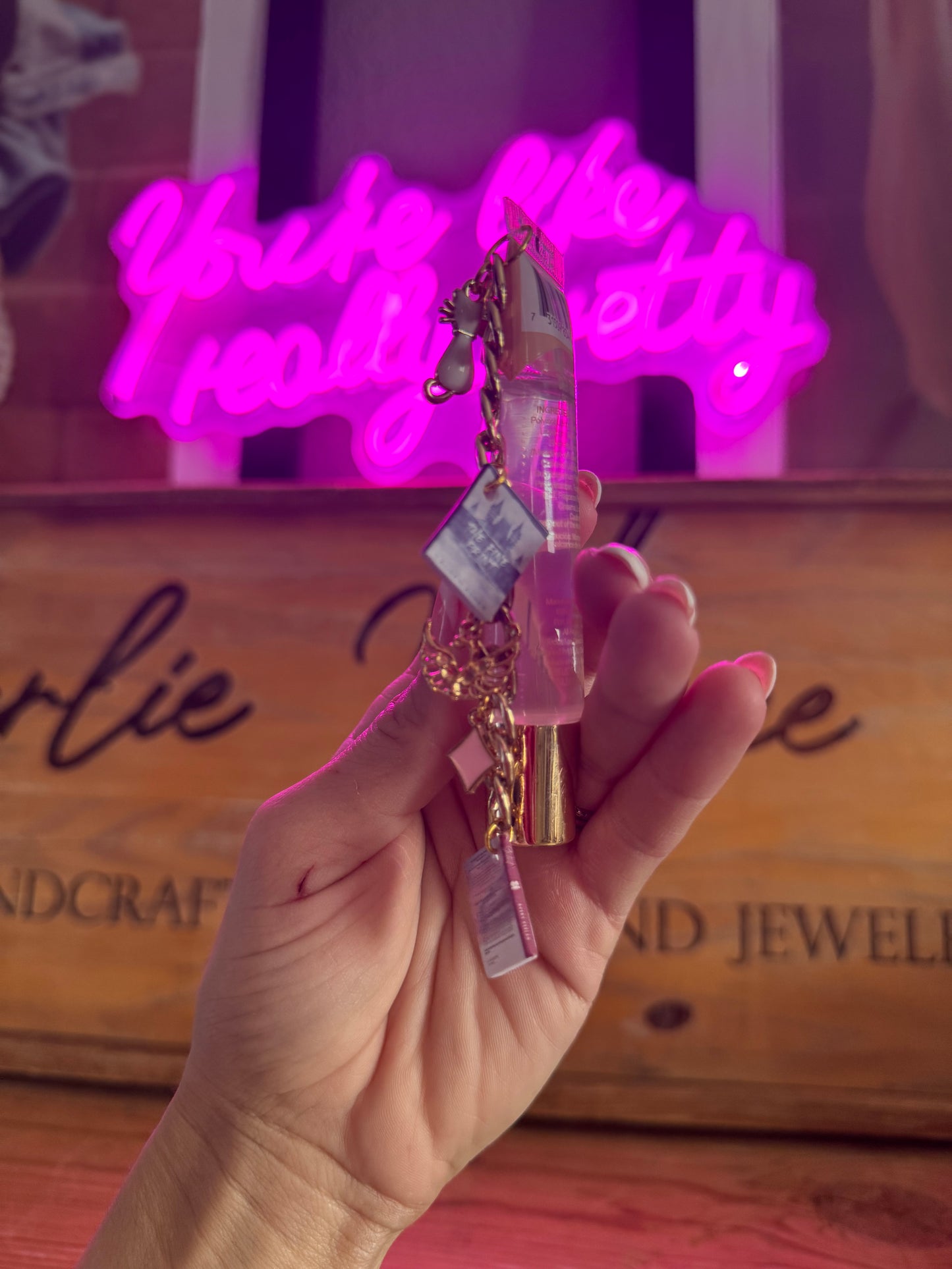 BCJ-Bookish Charmed Lipgloss Mystery Pick