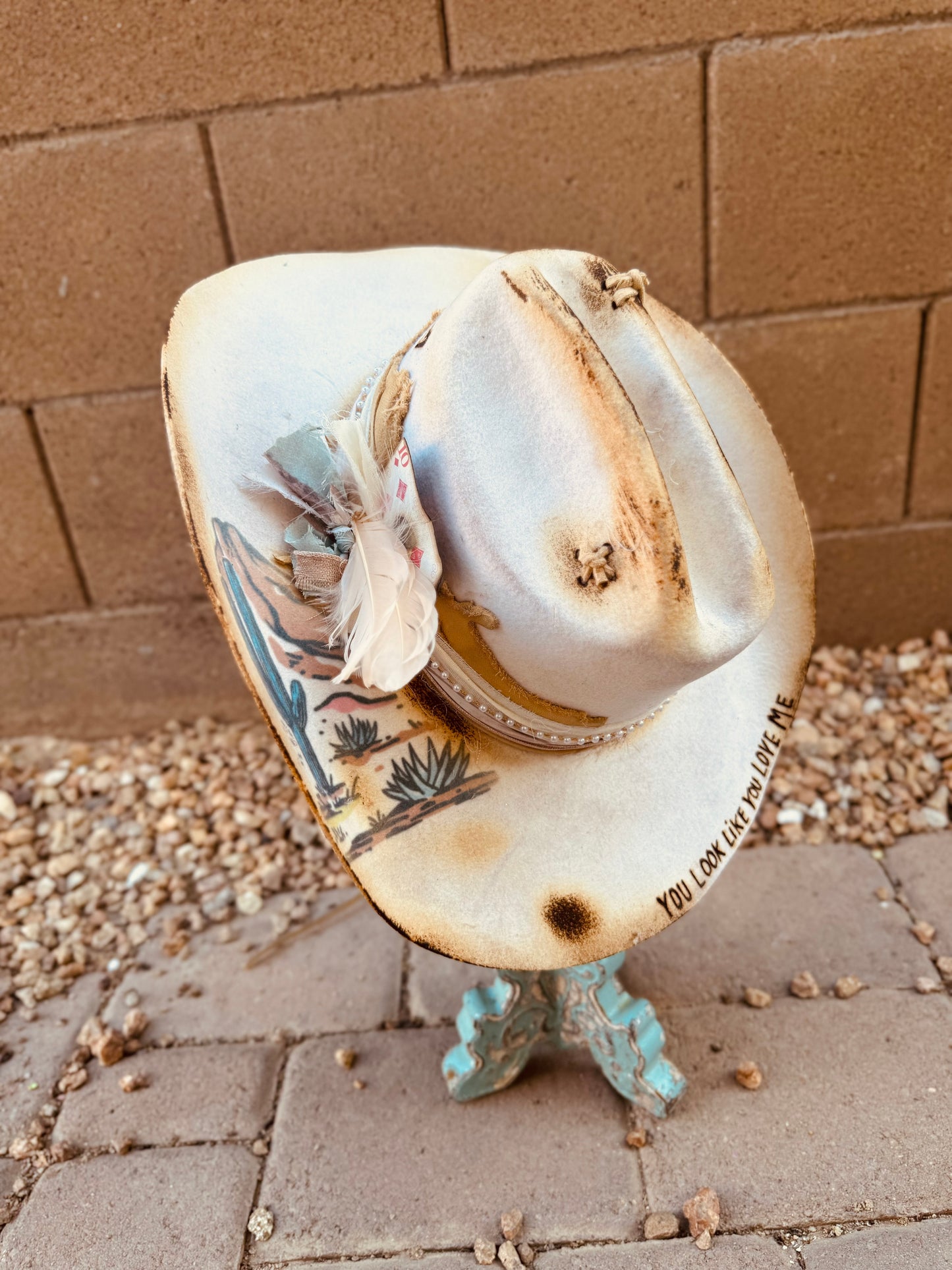 13- Hey Cowboy vintage baby