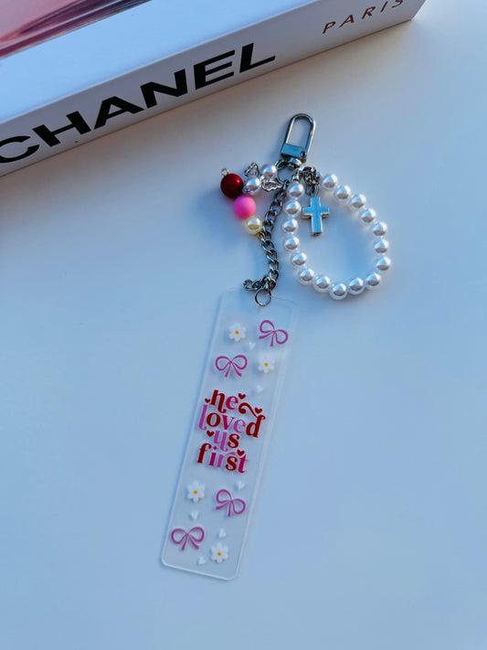 BFS- BOOK BAG CHARM 39