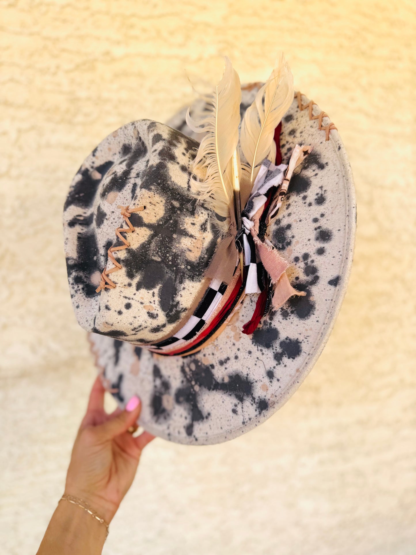 CB- BoldBabe dyed- Flat Brim