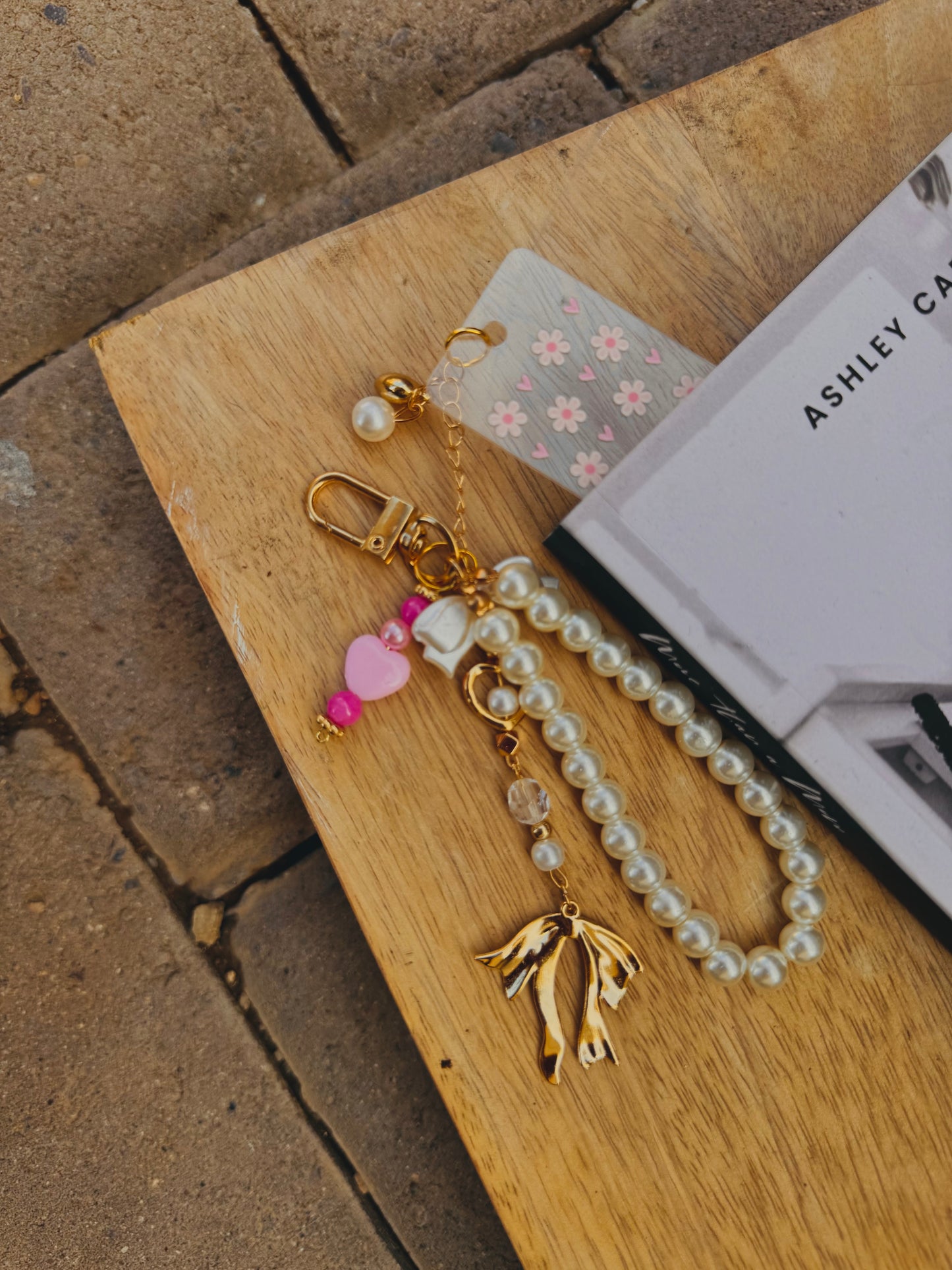 BBC-BIBLE VERSE +hand beaded+she is strong proverbs 