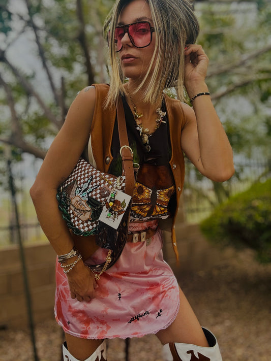 CO- DESERT QUEEN+** THE SAN TAN BAG **3 STRAPS INCLUDED