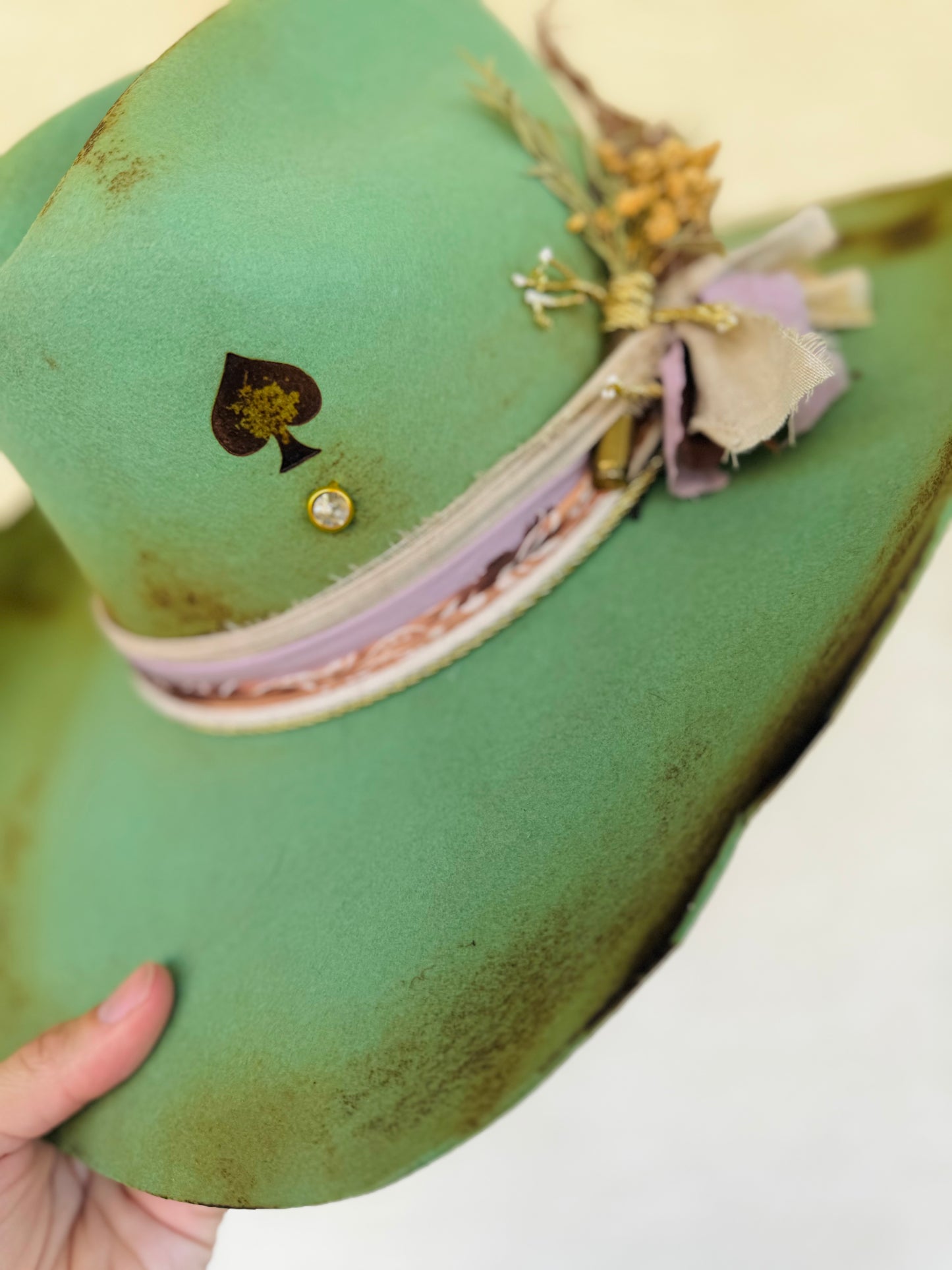 CM-Dust Settles I Don’t antique Brim