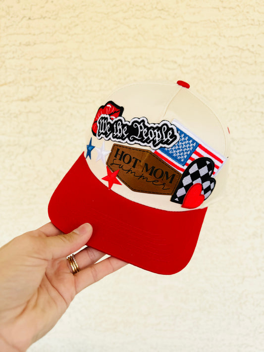 + CM Co. hot mom summer - we the people premium red