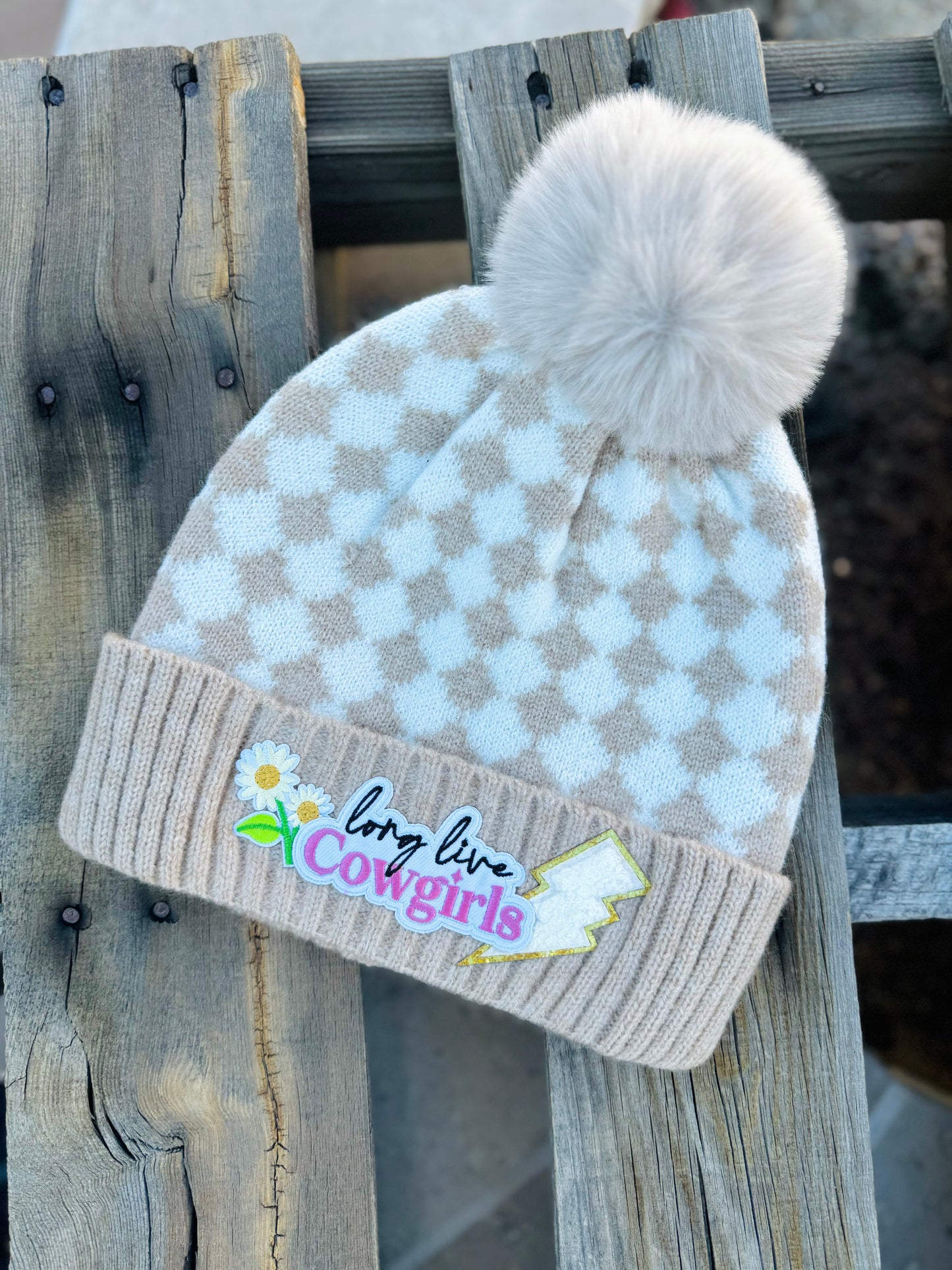 11– Woven- long live cowgirls