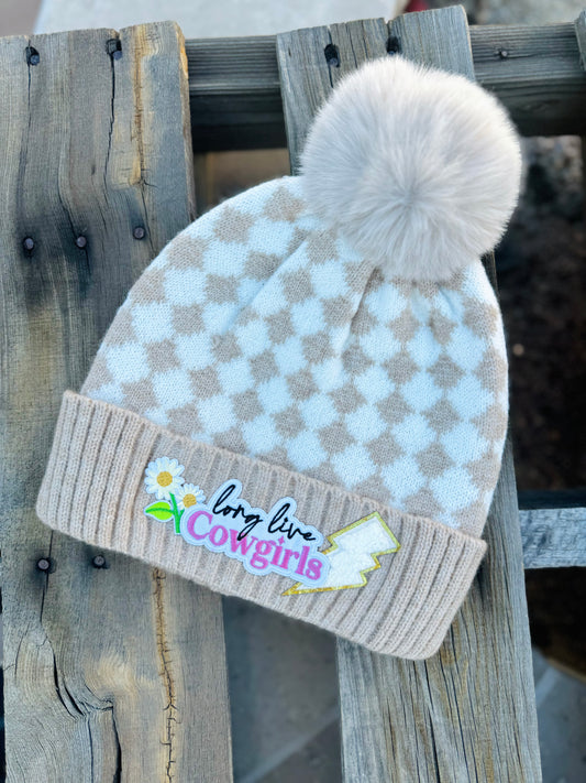 11– Woven- long live cowgirls