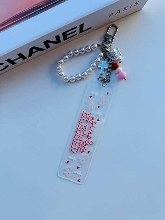 BFS- BOOK BAG CHARM 36