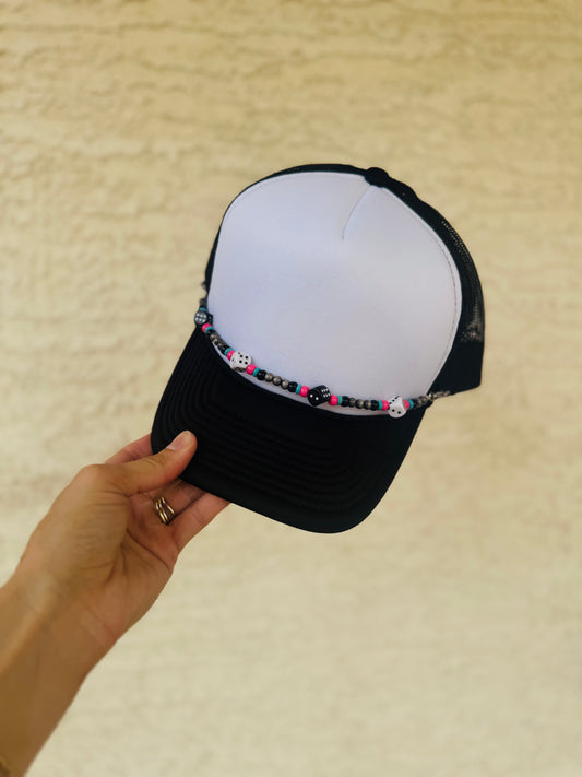 TC-ROLL THE DICE NAVAJO BEAD CHAIN