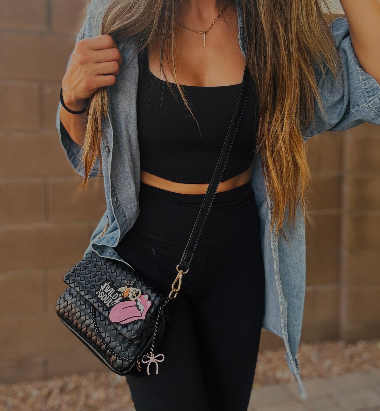 HA-wild soul Upcycled CC BUTTON +*Scottsdale 2-1*