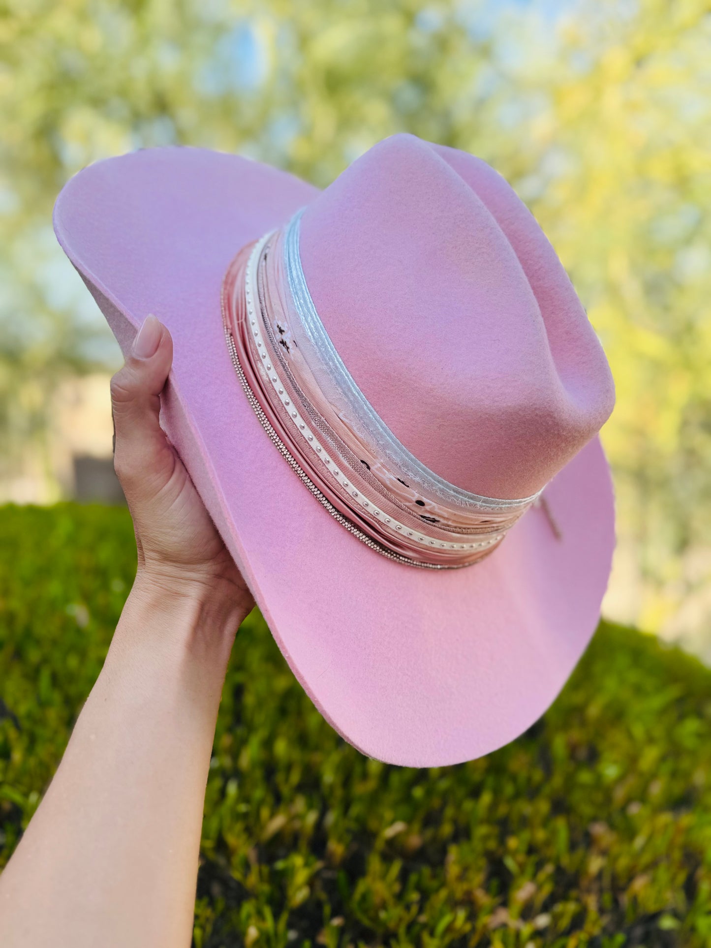 NU-pretty in pink -Traditional Cowboy fit