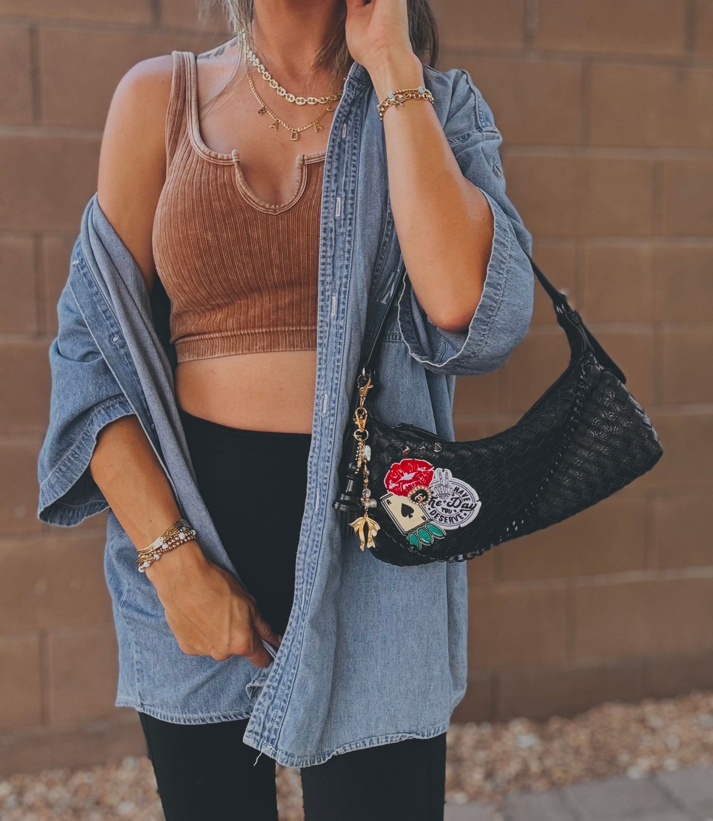 FC-day you deserve+ upcycled authentic button+ 2-1 *The Hayden*