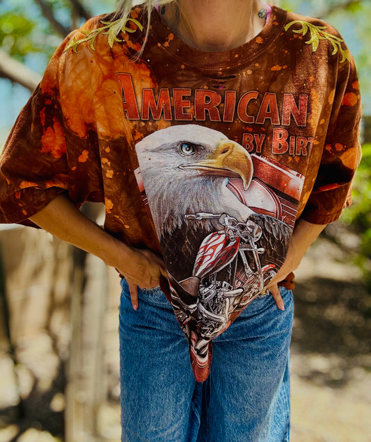 HD-RETRO EAGLE AMERICAN - MENS 2XL
