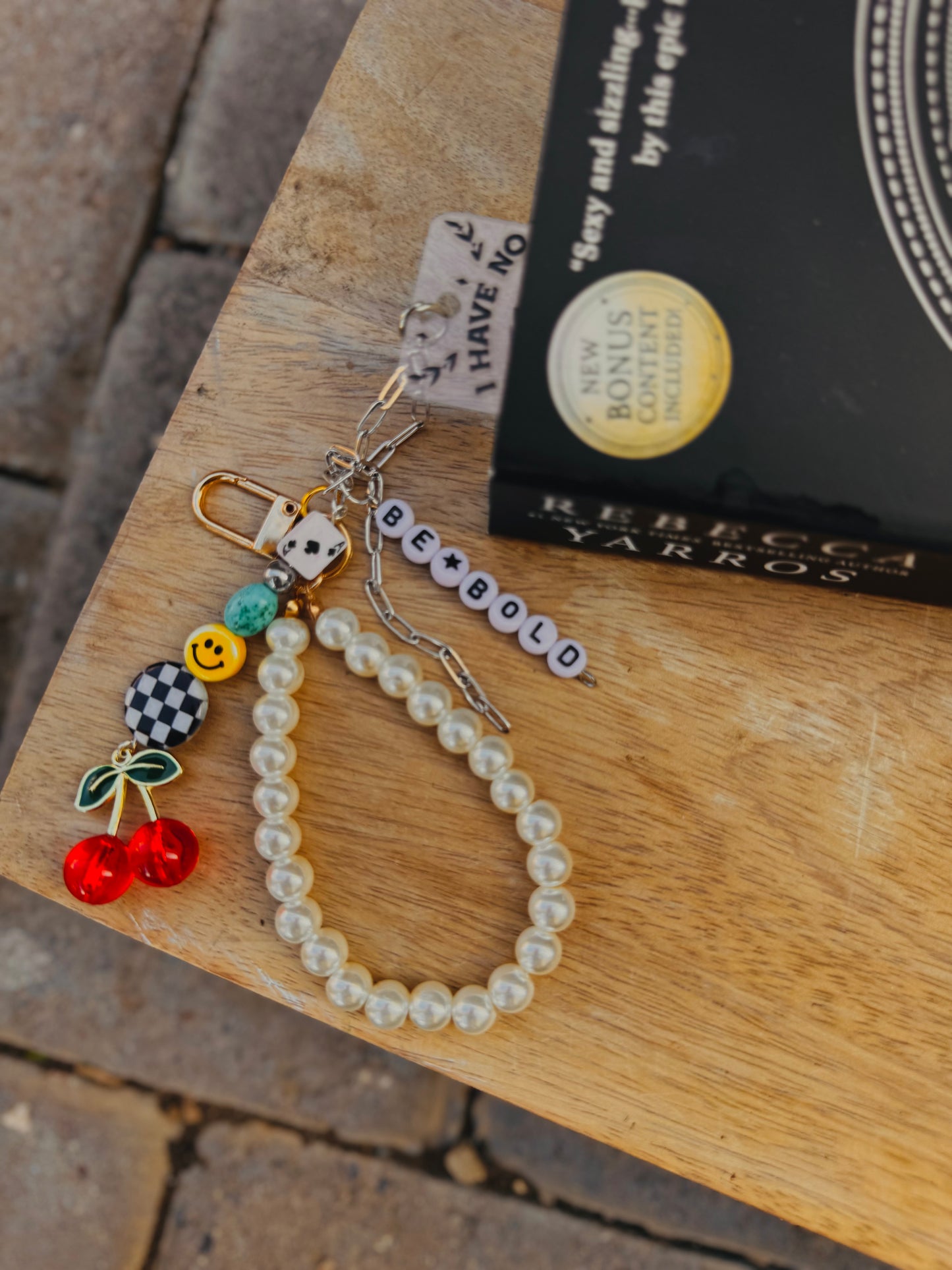 BBC-be bold hand beaded+ I have no shelf control