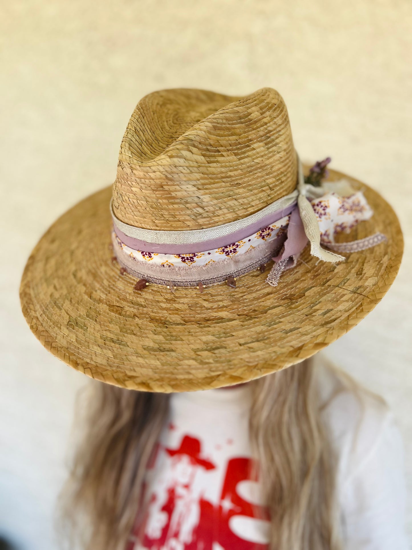 Lavender Straw