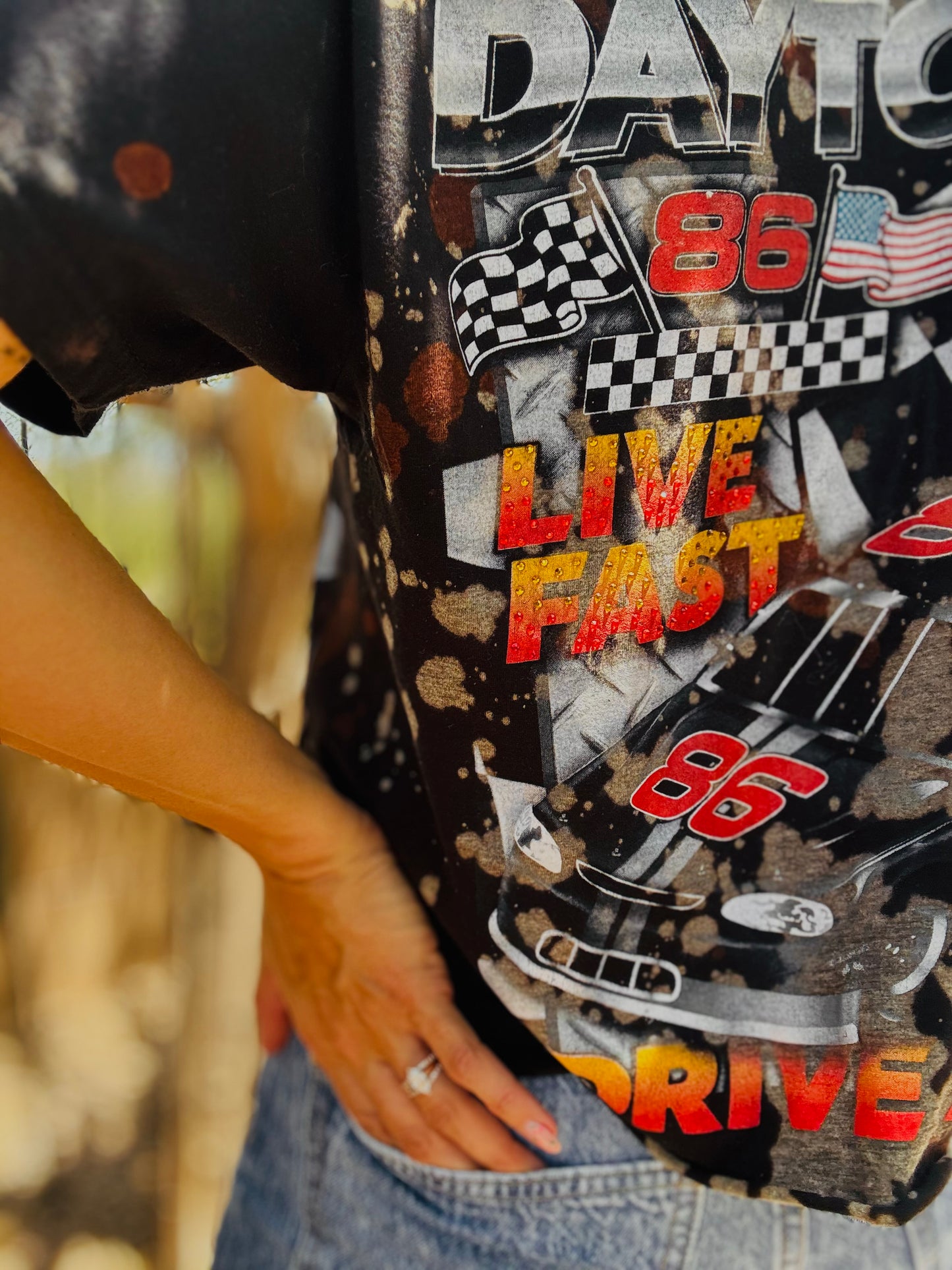 HD-DAYTONA - MENS MEDIUM