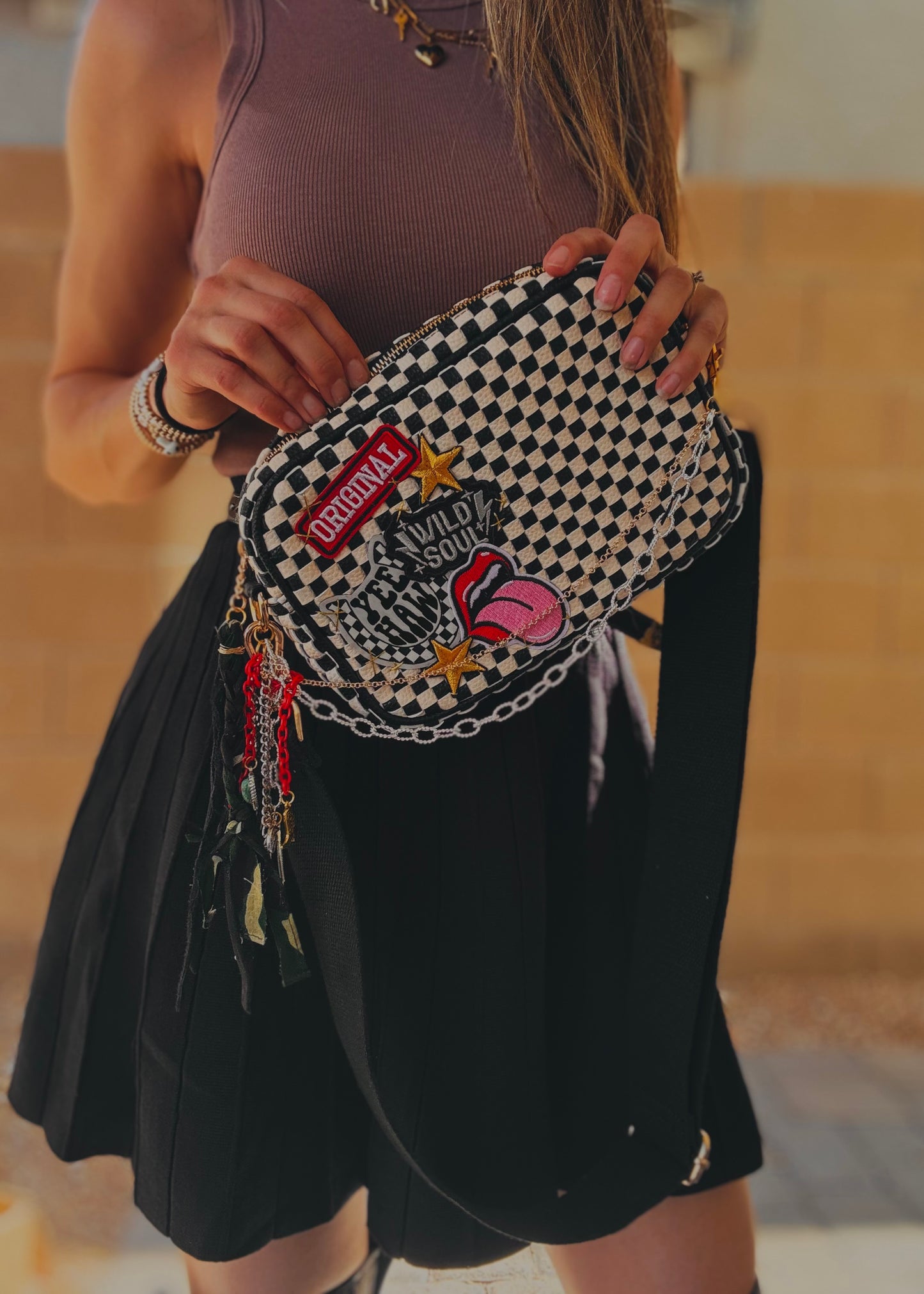 WS-ORIGINAL WILD SOUL RED BOMBSHELL Premium OG+ PAGE BAG