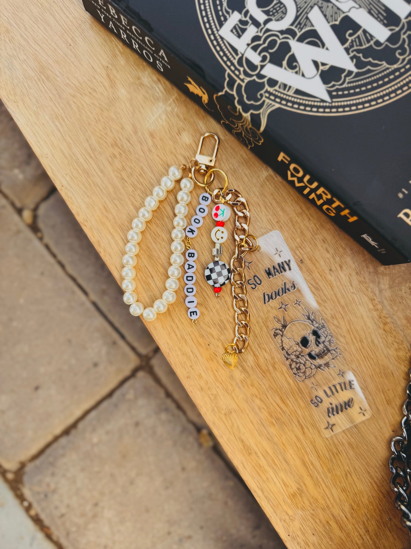 BBC-book baddie hand beaded+ so many books so little time