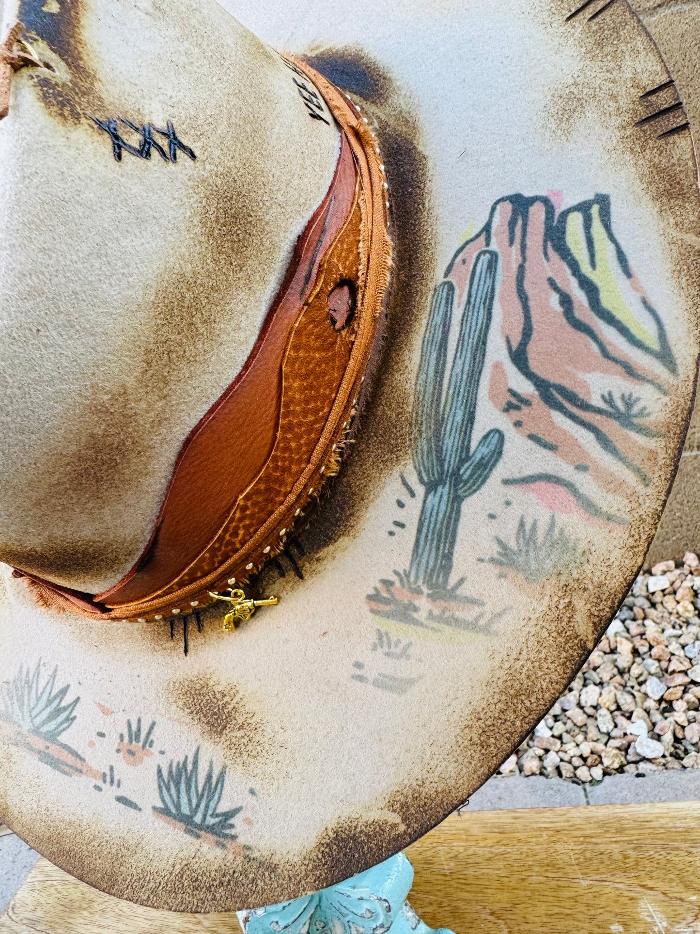 12- Red Rock Saguaro