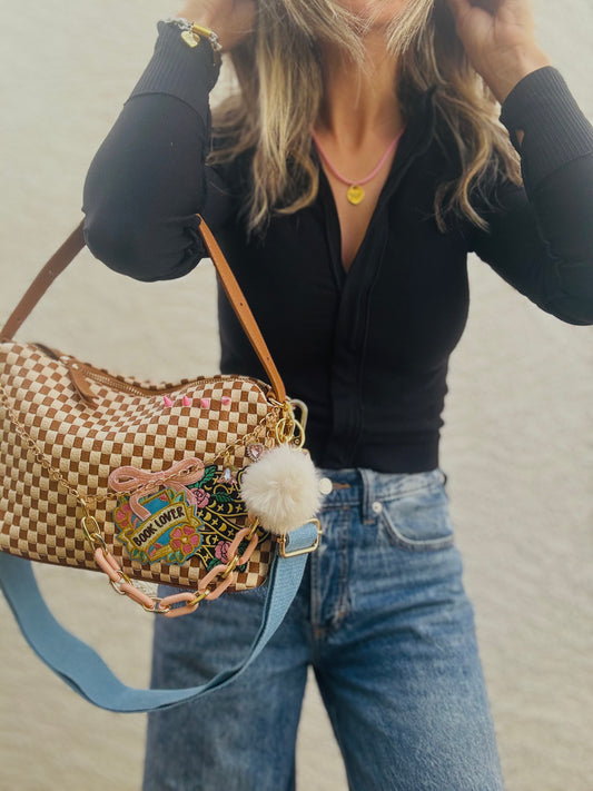 AM-book lover +** GILBERT ** multi straps