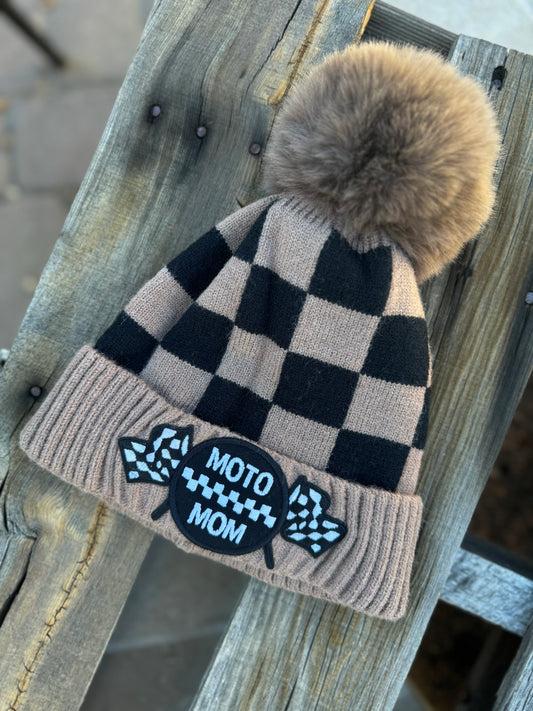 11– Woven- Moto mom