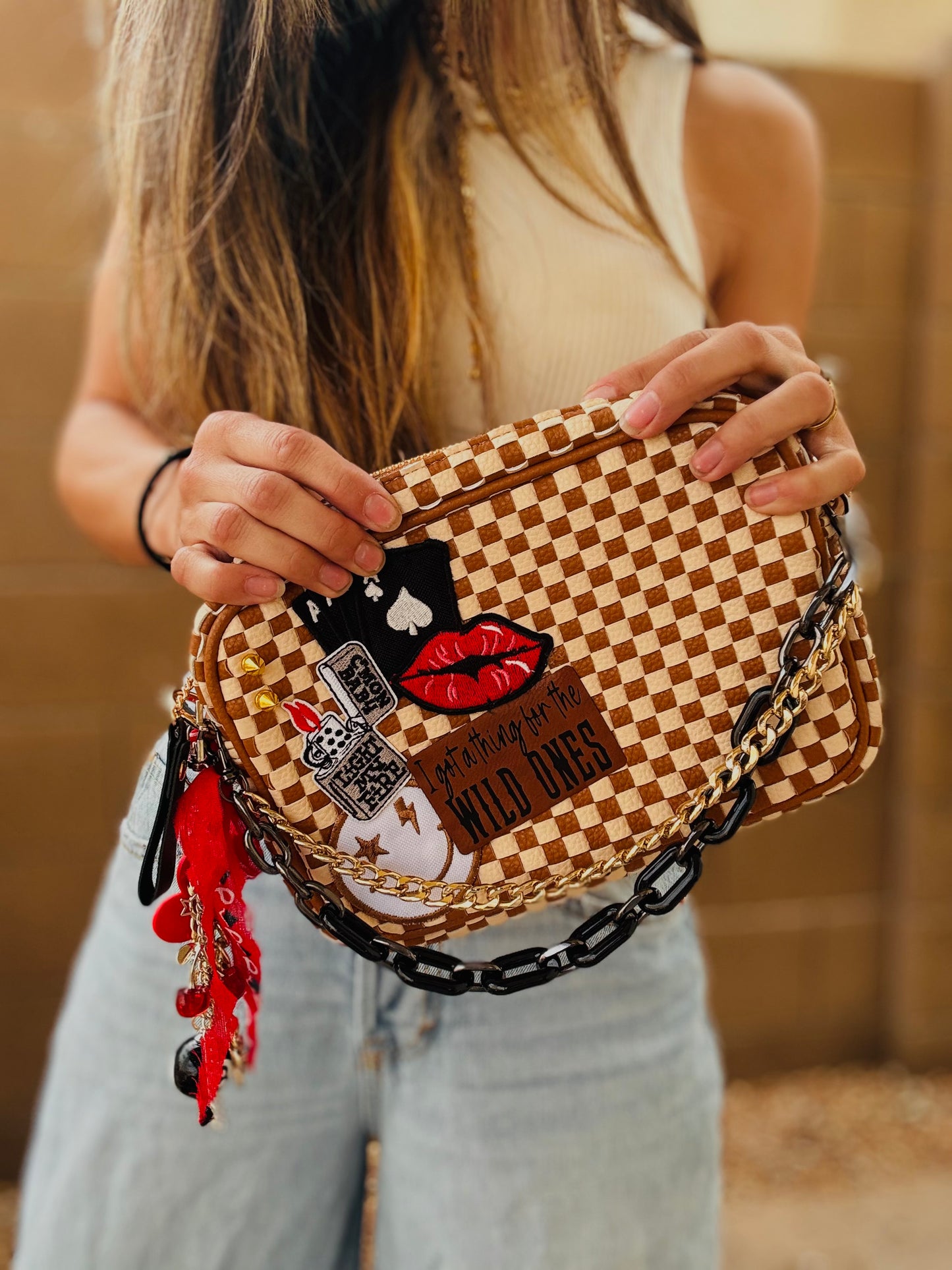BF- Wild ones + burn baby premium OG+ PAGE BAG